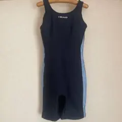 HEAD スポーツ用水着 オールインワン 紺色のサムネイル