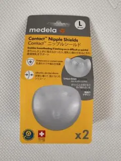 medela Contact Nipple Shields L 2個入り