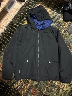 Mountain Equipment リバーシブル ダウンジャケット フード