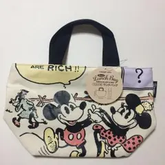 《新品・未使用！》ディズニー ミッキー ミニー ランチトート