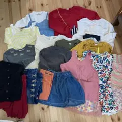 110 女の子17点セット