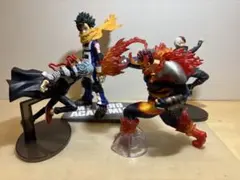 僕のヒーローアカデミア フィギュアまとめ売りデク・エンデヴァー・轟・しがらき