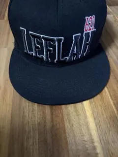 LEFLAH （レフラー）黒ベースボールキャップ
