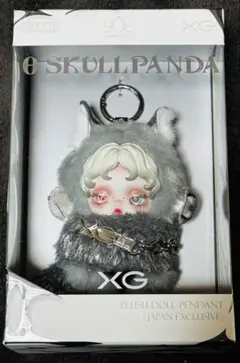 スカルパンダ☆XGコラボ☆SKULLPANDA☆ポップマート