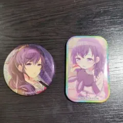 プロセカ ニーゴ 朝比奈まふゆ 缶バッジ 2個セット