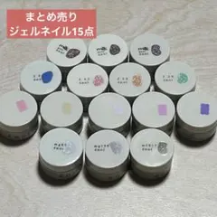 énoi ジェル 27色 まとめ売り - メルカリ