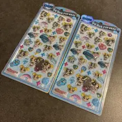 【正規品】パワーパフガールズ うるちゅる ポップシール 2枚セット