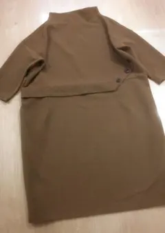 ゆったりワンピース