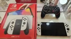 Nintendo Switch 有機ELモデル 本体＋おまけ