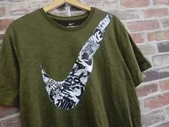 ナイキ✴JUST DO IT　ビッグスウォッシュTシャツ#340