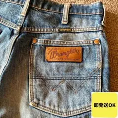 定番！ Wrangler ラングラー ストレート デニム ジーンズ