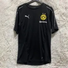 PUMAドルトムント BVB 09 トレーニングシャツ M ブラック 正規品