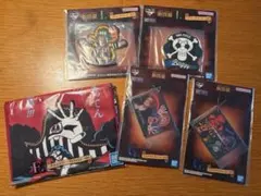 【新品】一番くじワンピース グッズセット5点