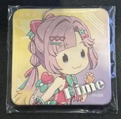 蓮ノ空　セガラッキーくじ スクエア缶バッジ 安養寺　姫芽未開封