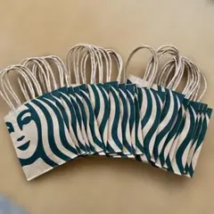 スターバックス ショップ袋 ギフト用　ショッパー20枚セット