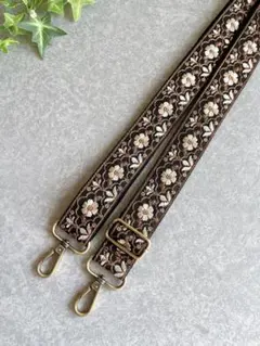 【大人気もくもくシリーズ♡ NEW !! ブラックver】ショルダーストラップ♡