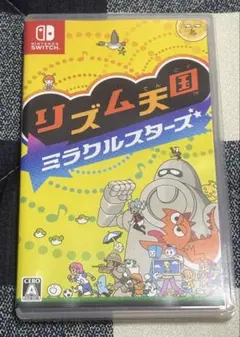 Nintendo Switch リズム天国 ミラクルスターズ