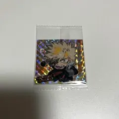 僕のヒーローアカデミア シールウエハース MHA5-02UR 爆豪勝己