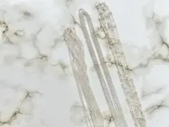 シルバーチェーン☆3デザイン