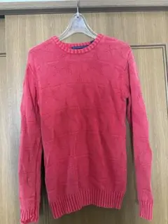 クルーネックセーター　定価1万5千円程