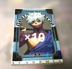 最強ジャンプ ステッカー 荼毘 僕のヒーローアカデミア