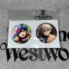 アイナナ　ベビコミュ　缶バッジ　百　千　Re:vale