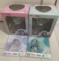 即購入◯ A賞＆ラストハッピー賞 他4点セット タイトーくじ 初音ミク