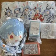 【サイン有】ホロライブ 兎田ぺこら 活動4周年記念フルセット 数量限定ver