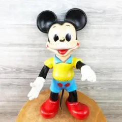 レドラプラスチック LEDRAPLASTIC ミッキーマウス ソフビ - メルカリ