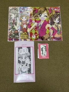 GALS! クリアファイル 入場特典チケットクリアファイル フォトカード綾