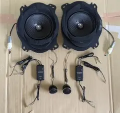 スズキパレット/SW(MK21S)社外Fスピーカー+取付キット+車種別取付説