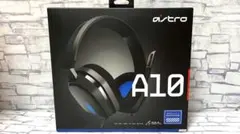 【新品・未開封】astro A10 ゲーミングヘッドセット