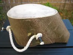 薪割り台 バトニング台 薪割台 エノキ（高さ１３ｃｍ）２８