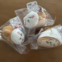 【未開封新品】 ちいかわ クリスマス マスコット 3点セット