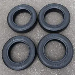 4本セット155/80R14 LT 中古 DANLOP ノーマルタイヤのサムネイル