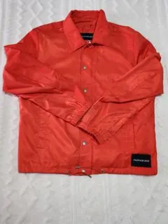 極美品✨Calvin Klein Jeans ナイロンジャケット オレンジ XL