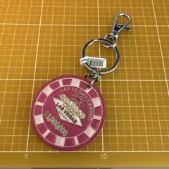 ラスベガスカジノ チップデザイン キーホルダー
