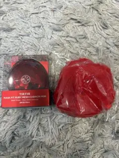 TIRTIR★ルビーメッシュ クッションファンデーション ミニ