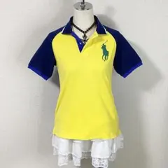 y2k ラルフローレン ビッグポニー ポロシャツ 平成ギャル 平成女児