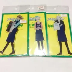 新品　送料込　ヴィレヴァンコラボ　アクキー　TRIGGER セット