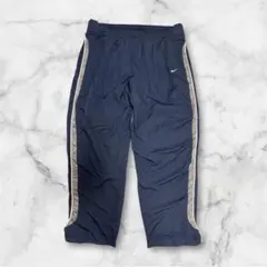 Y2K 00s Nike ナイキ 刺繍ロゴ テック ナイロンパンツ