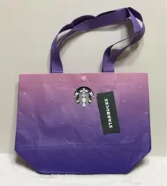 非売品★韓国 スタバ 限定 リユーザブルバッグ エコバッグ