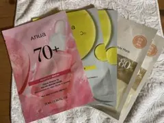 Anua シートマスク5枚まとめ売り