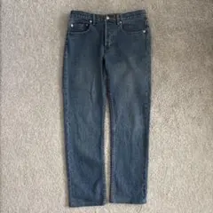 A.P.C. ストレートデニム ブルー