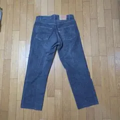 翔*平様 リーバイス 80s 501-0658 ブラック　先染め　米国製　w33