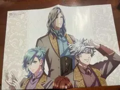 悠久のティアブレイド ステラワース特典 クリアファイル 布ポスター 未