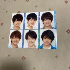 (セットorバラ売り可)美少年 Myojo データカード デタカ