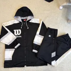 ＜激安‼️＞《激レア》Wilson セットアップ フード付きジャケット ジャージ