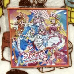 プリキュアオールスターズF 特典　マイクロファイバークロス