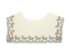 近沢レース　ベビー　スタイ　おうまさん